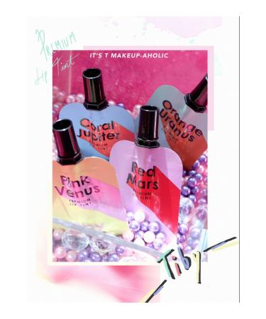 RICOCELL Tiby Tint Pink Venus Premium Lip Tint - Buy Online on GoSupps.com