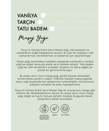 Polente Natural Cinnamon & Vanilla Energizing Massage Oil (100 ML) - Buy Online on GoSupps.com