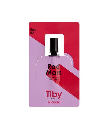 RICOCELL Tiby Tint Pink Venus Premium Lip Tint