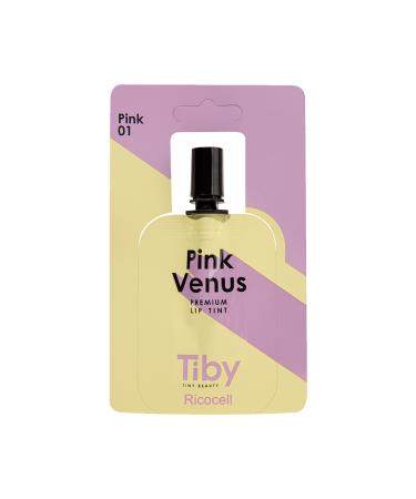 RICOCELL Tiby Tint Pink Venus Premium Lip Tint