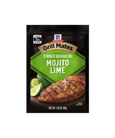 McCormick Grill Mates 15 Minute Marinade Mix Mojito Lime 30 gr