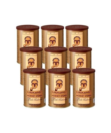 Mehmet Efendi Turkish Coffee 250gr - Tin - 9 Pieces