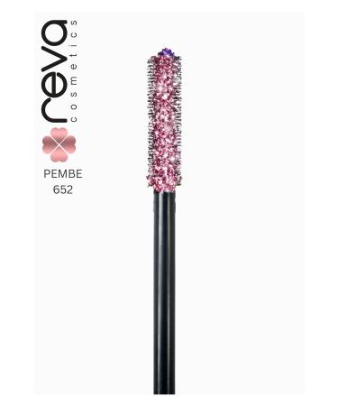 REVA Pink Length & Definition Pearly Mascara-Pink Lengthening & Defining Mascara 652 - Buy Online on GoSupps.com