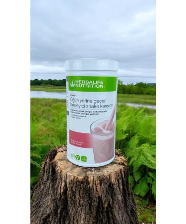 Herbalife Formula 1 Meal Replacement Nutritious Raspberry Shake 1 Piece - Buy Online on GoSupps.com