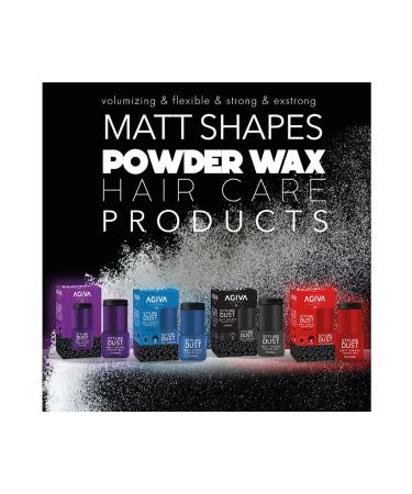 Agiva Hair Styling Powder Hair Styling Powder Wax No:2 Hard Hold 20gr X 2 Pieces Strong - Buy Online on GoSupps.com