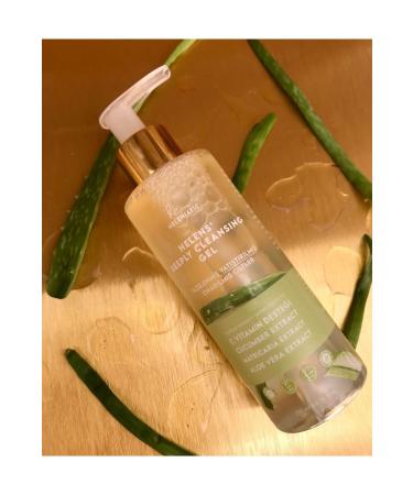 Heleniatic Cosmetic Helens' Vitamin C Supported Face Wash Gel - Deeply Cleansing Gel | 200 ml - Buy Online on GoSupps.com