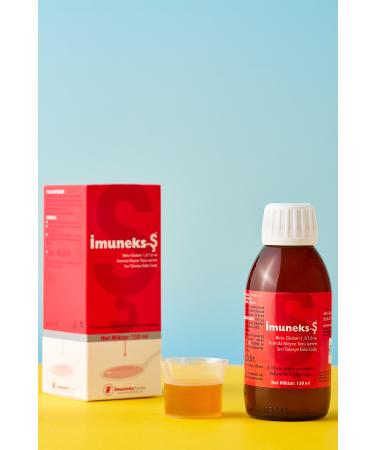 Imuneks Supplementary Food Syrup 150 ml - Buy Online on GoSupps.com