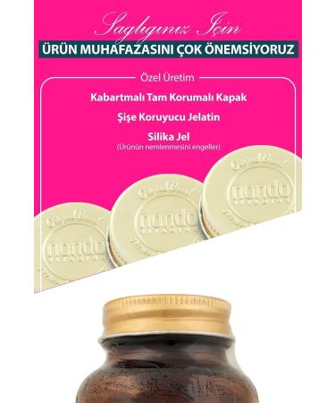 Nondo Multivitamin Women 30 Tablets (Multiwomen Folic Acid Magnesium Selenium American Ginseng Panax) - Buy Online on GoSupps.com