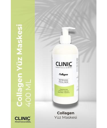 CLINIC PYROO Collagen Face Mask (400 Ml)
