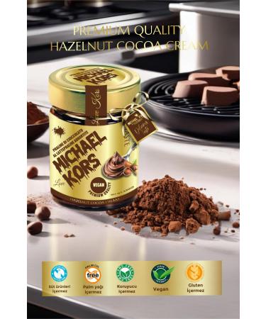 Michael Kors Love Michael Kors Praline D Cioccolato Al Latte Praline Ass Hazelnut Cream + Biscuit Paste 330gx2 - Buy Online on GoSupps.com