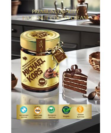 Michael Kors Love Praline Di Cioccolato Al La Cocoa Hazelnut Cream Croquant Hazelnut Cream 330gx2 - Buy Online on GoSupps.com