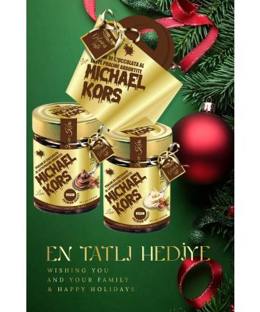 Michael Kors Love Praline Di Cioccolato Al La Cocoa Hazelnut Cream Croquant Hazelnut Cream 330gx2