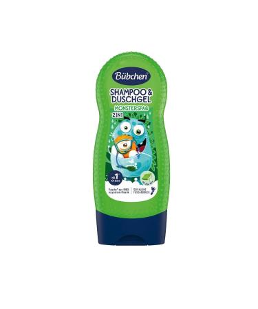 B bchen Kids Shampoo & Shower Gel 2 In 1 Monsterpab 230 ml