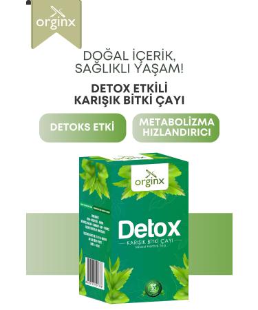 Orginx Detox Herbal Tea Herbal Tea Helping to Lose Weight