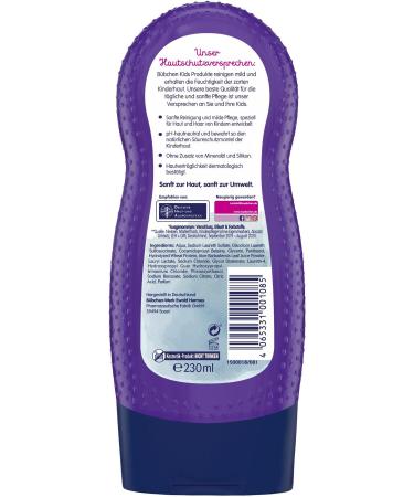 B bchen Children's Shampoo & Shower Gel 3 In 1 Meereszauber 230 ml - Buy Online on GoSupps.com