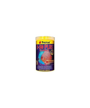 Tropical D-50 Plus Flakes 1000 ml - 200 gr