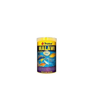Malawi Flakes Flake Fish Food for Malawi Cichlid Fish 250 ml 50 gr