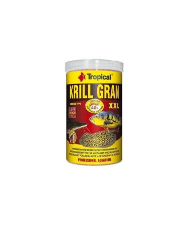 Tropical Krill Gran Large Aquarium Fish Coloring Food 1000 ml 500 gr