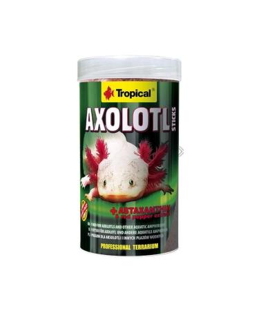 Tropical Axolotl Sticks Stick Food for Amphibians 250 ml 135 gr