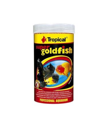 Tropical Super Goldfish Mini Sticks Stick Fish Food for Goldfish 250 ml 150 gr
