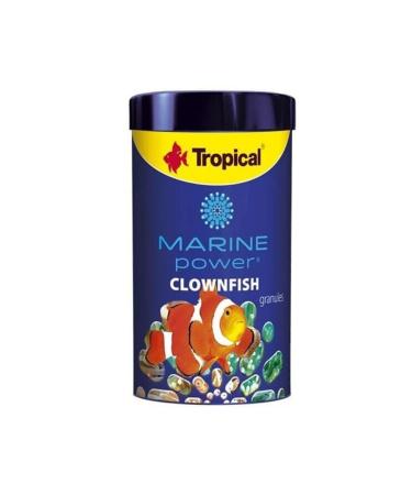 Tropical Marine Power Clownfish Granules Fish Food for Clownfish and Marine Fish 100 ml 65 gr