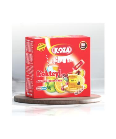 Skygo Koza Single Use Cocktail Flavored Powder Drink 50 pcs