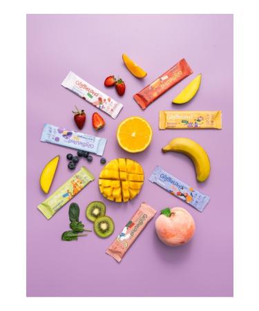 GiggleLand Fruit Bar - Introduction Pack 7 pieces x 20 g. - Buy Online on GoSupps.com