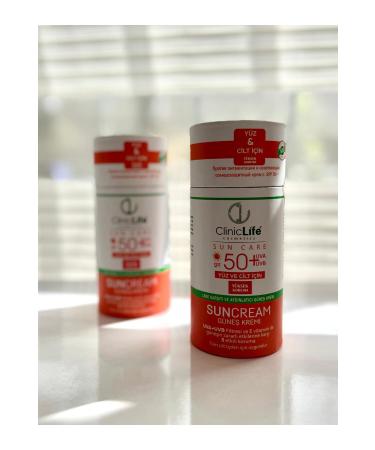 cliniclife Anti-Spot and Brightening Sunscreen 50+ Spf 100 ml SET OF 2