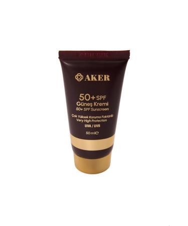 Aker 50+ SPF SUN CREAM 50 ML