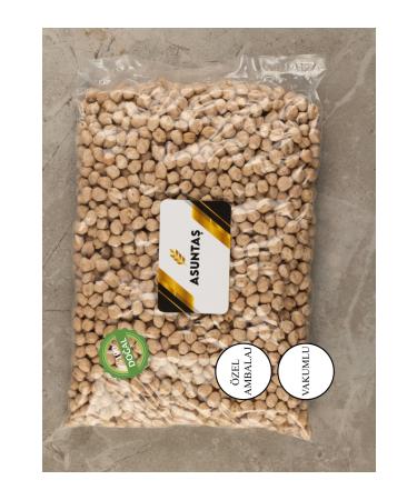 ASUNTA Local Large White Zucchini Chickpeas Nev ehir Style Vacuum 1kg - Buy Online on GoSupps.com