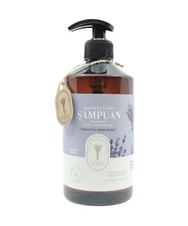 Gallipoli Lavender Dr. Lavender Lavender Oil Shampoo 500 ml 2 Pieces Effective Against Hair Loss and Hair Breakage - Buy Online on GoSupps.com
