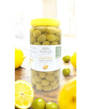 Herbal Garden Lemon Stuffed Green Olives 1Kg