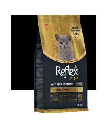 Reflex Plus British Shorthair Kitten Cat Food 1.5 kg