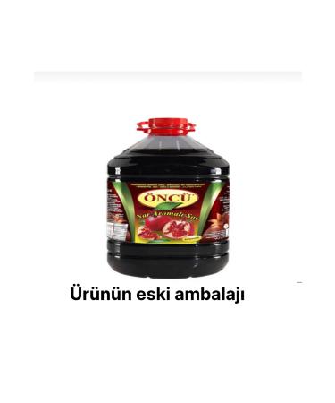 Oncu Oncu Pomegranate Syrup Sauce 4000Gr