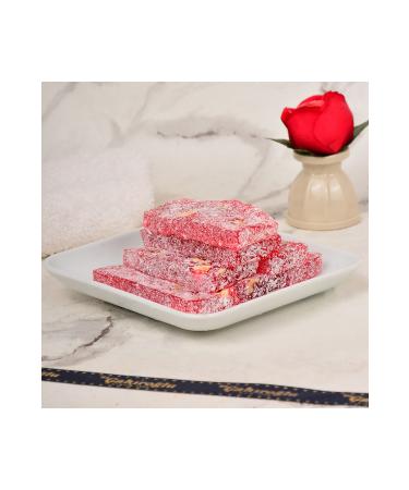 Oz Cakiroglu Pomegranate Pistachio Cezerye Turkish Delight 1000 g