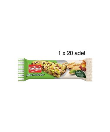 Tad m Ca Pistachio Bar 30 grams 20 Pieces - Buy Online on GoSupps.com