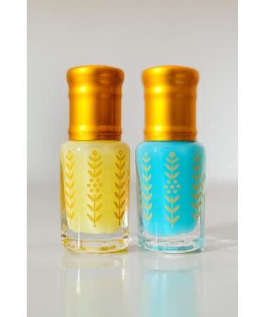 MUSK STORE Tulip + Lavender Musk Alcohol Free (6ml + 6ml)