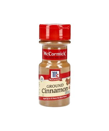 McCormick Ground Cinnamon 116 Gr.