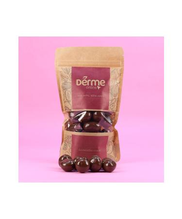 Derme DRAGEE MILK FROZEN STRAWBERRY 300 GRAMS