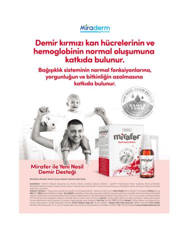 Miraderm MIRAFER IRON 30 ML DROP - Buy Online on GoSupps.com