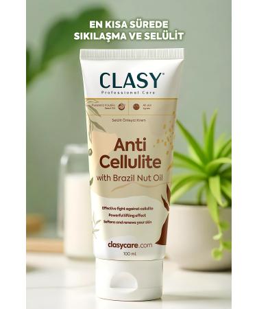 Clasy Care Instant Firming and Anti-Cellulite Cream (ANTI-CELLULITE CREAM)