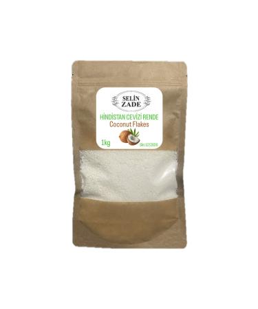 Selinzade Coconut Grated (SEMI-FAT) 1kg