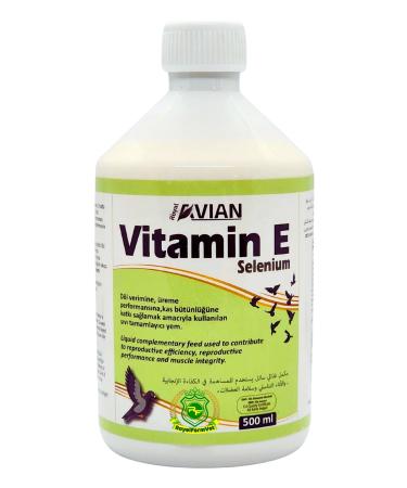 Royal Drug Royal Drug Vitamin E Selenium 500 Ml. Egg Productivity Enhancer and Heat