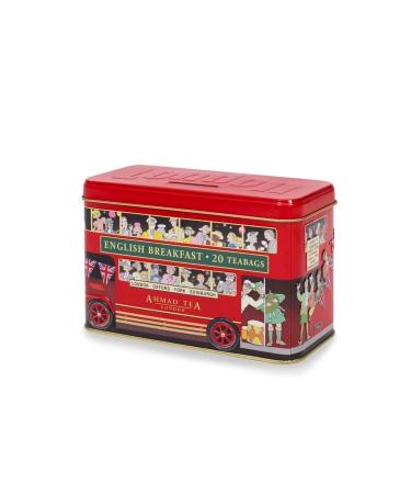 New English Teas English Breakfast 20 Tea Bags London Oxford York Edinburgh Ahmad Tea 40 gr - Buy Online on GoSupps.com