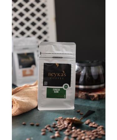 BEYKAs coffee ESPRESSO BLEND QUALIFIED BEANS NET:200 GR - Buy Online on GoSupps.com