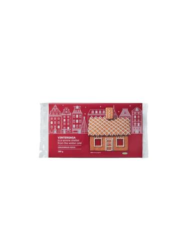 IKEA VINTERSAGA 2 pieces gingerbread house shaped Christmas cookies gingerbread house - Buy Online on GoSupps.com