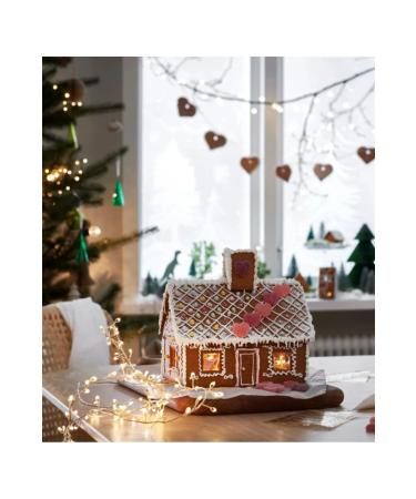 IKEA VINTERSAGA 2 pieces gingerbread house shaped Christmas cookies gingerbread house - Buy Online on GoSupps.com