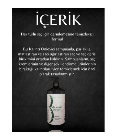 THREE BOSSES PROFESSIONAL Three Bosses Anti Residue Shampoo 1000 ml - Buy Online on GoSupps.com