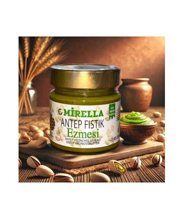 M RELLA Pistachio Cream 200 gr 0 Pistachios - Buy Online on GoSupps.com