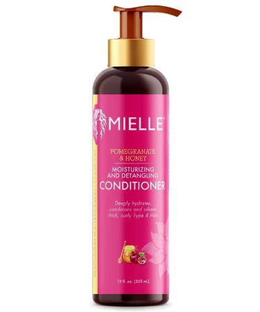 MIELLE Pomegranate & Honey Moisturizing and Detangling Conditioner 355ml